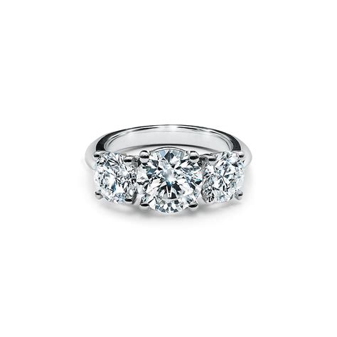 tiffany co engagement ring 3ct